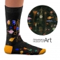 Preview: Socken Kunstwerke - Klee "Fisch Magie"